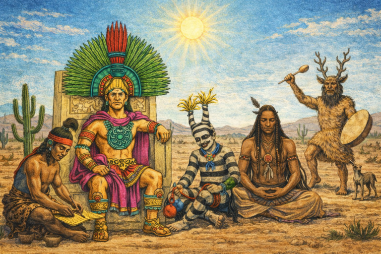 YAAX – Tlacuilos, Heyokas y otros operadores de la percepción